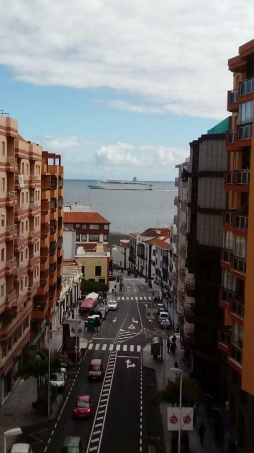 Edificio Sati 1 A Daire Santa Cruz de la Palma  Dış mekan fotoğraf